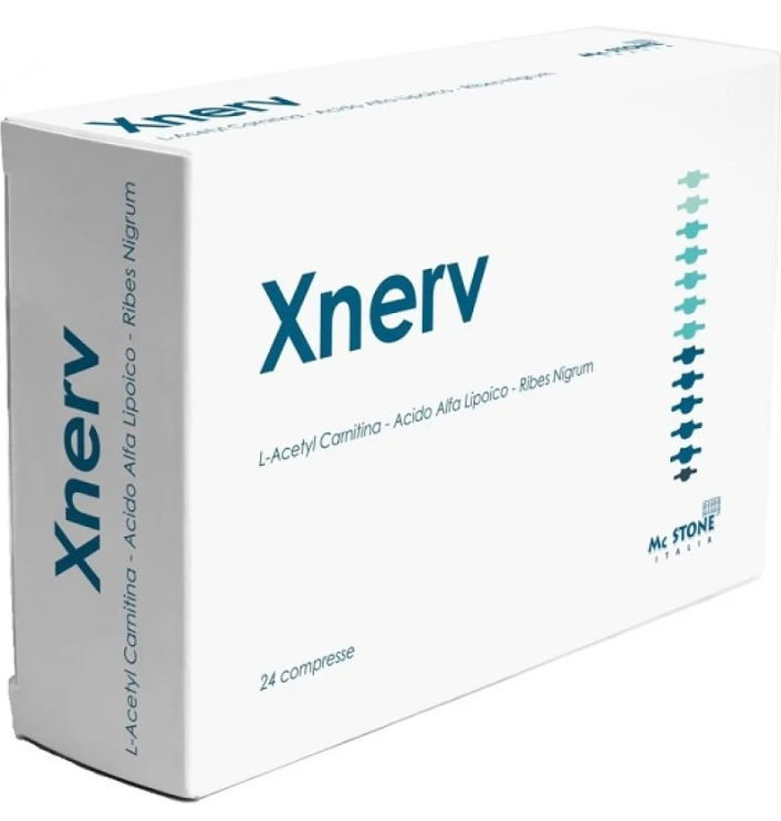 XNERV 24 compresse integratore alimentare